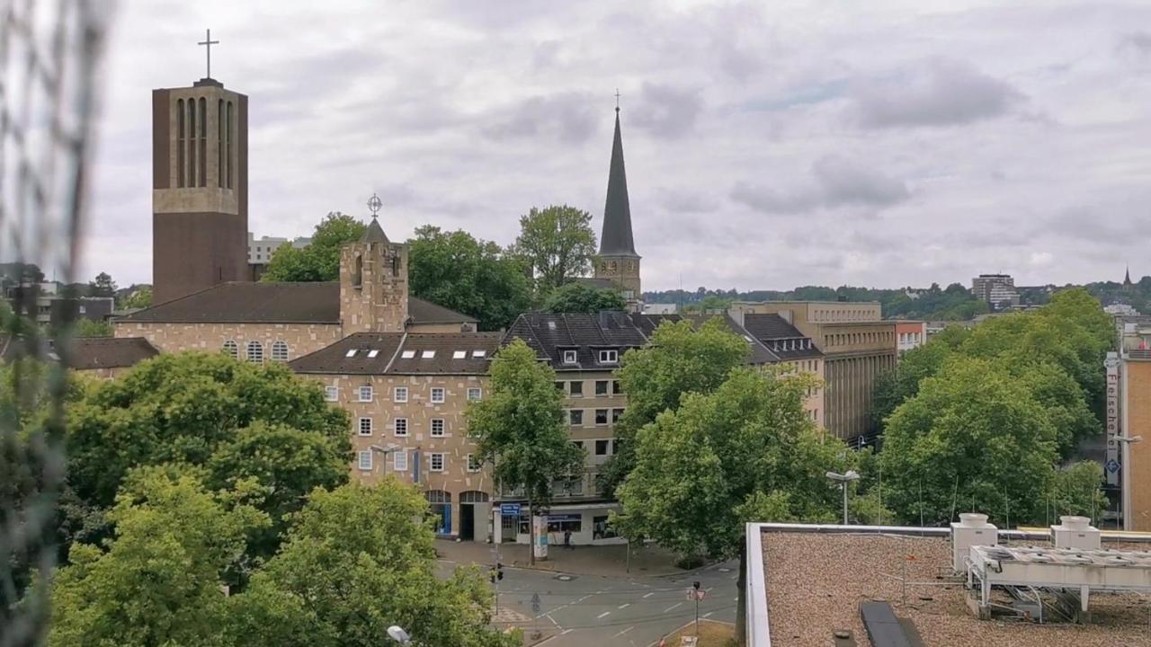 Appartamento 3-Zimmer, Bis 6 Personen Mit Parkplatz Mülheim an der Ruhr Esterno foto