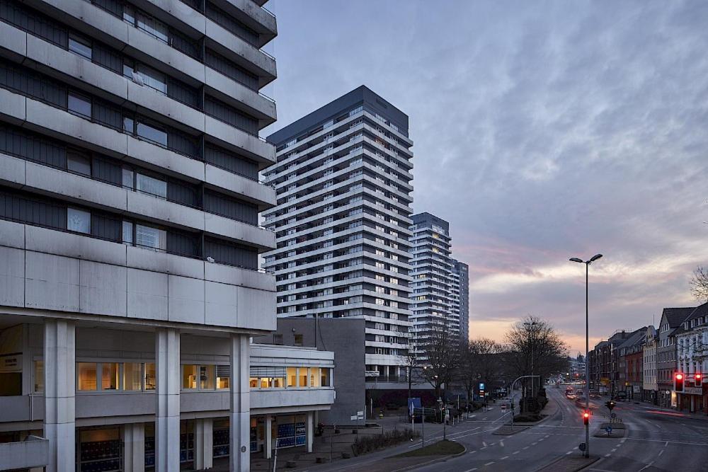 Appartamento 3-Zimmer, Bis 6 Personen Mit Parkplatz Mülheim an der Ruhr Esterno foto
